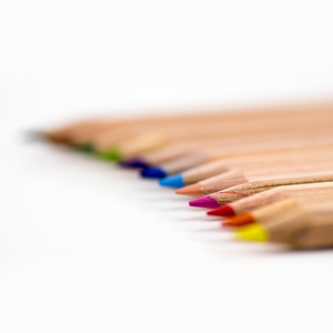 The green environmental protection does not have pollution multicolor rainbow water-soluble pencil X22