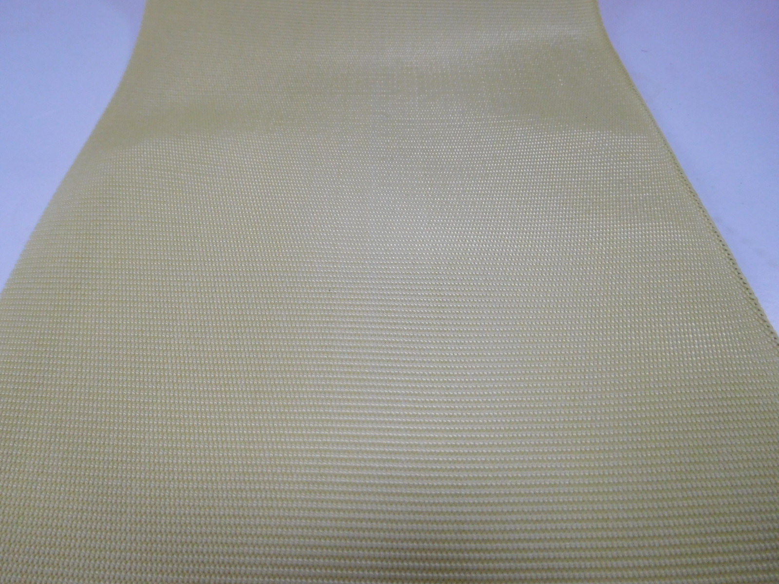 155mm high temperature resistance Kevlar webbing for industry machine and conveyer belt