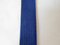 Blue polyester cotton webbing for garments&accessories