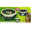 Pet Playpen Dog Soft Play Pen Yard with 8 Panels