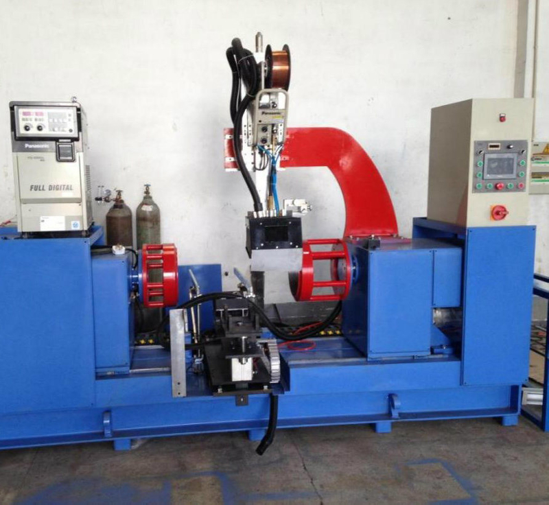 LPG Cylinder Arc Body Welding Machine
