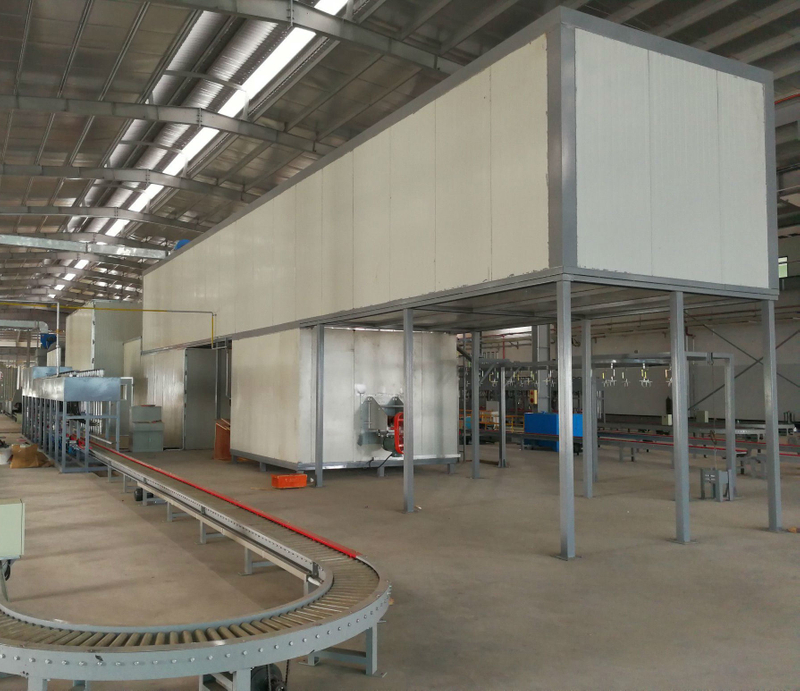 LPG Gas Cylinder Surface Coating Line