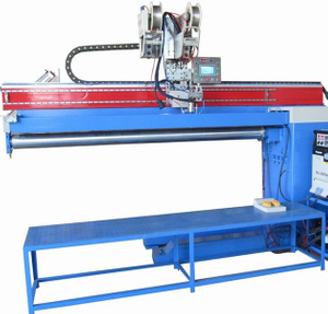 Factory Price Linear Welding Equipment Steel Aluminum Plate Welding Machine Drum Seam Welding Machine