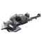 High Precision 232~406mm Automatic Type Roller Hot Spinning Machine