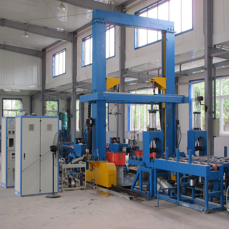 Automatic Gantry External Hydro-Static Testing Machine with Water Jacket Type^