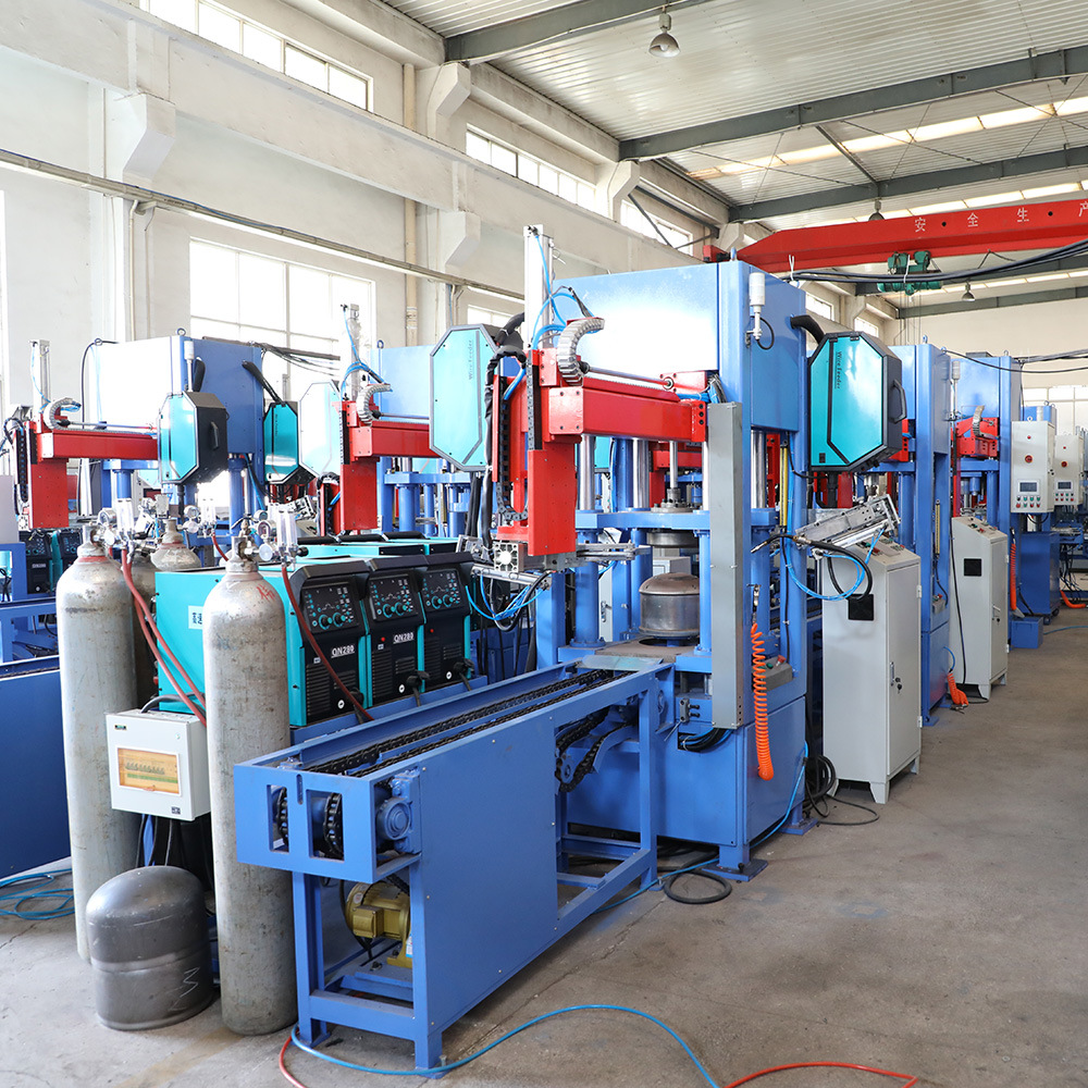 LPG Cylinder Circumferential Seam Welding Apparatus