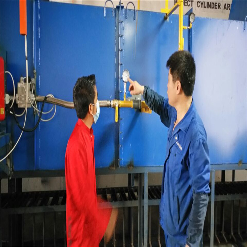 LPG Normalized Heat Treatment Furnace for 33kg Cylinder