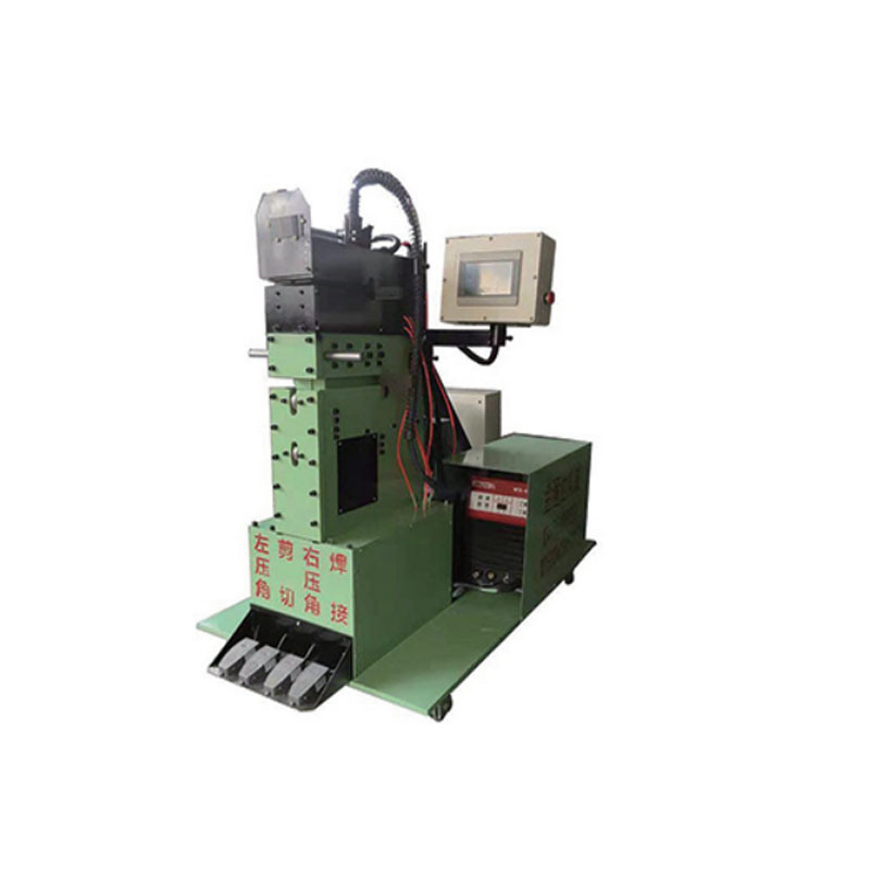 20-208mm Automatic Ss Strip Butt Welding Machine with Touch Screen