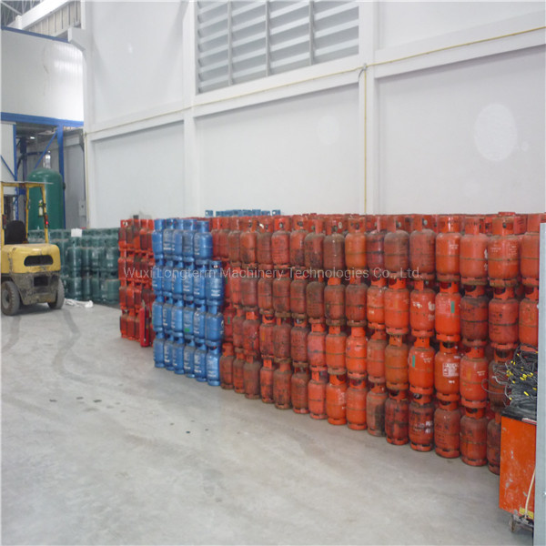 a Complete Complete Hot Repair Line for LPG Cylinders of 1000cylindercapacity Per Day