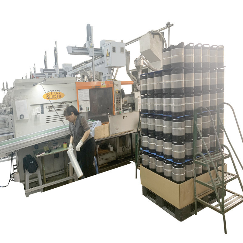 Automatic Steel Beer Can/Barrel/Drum Manufacturing Machines Beer Kegs Production Line