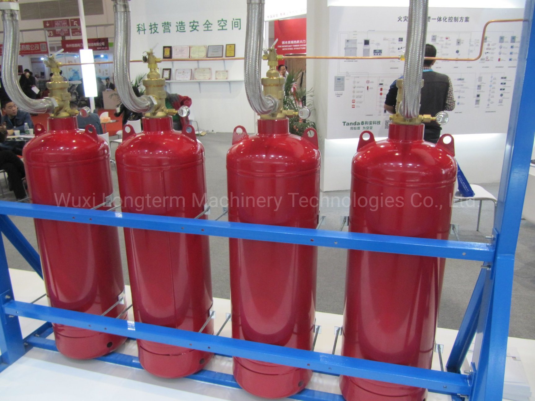 Firefighting Cylinder/CO2 Fire Extinguishing Cylinder Making Machine^