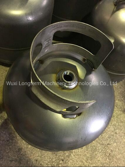 Advanced Automatic LPG Cylinder Handle Welding Machine