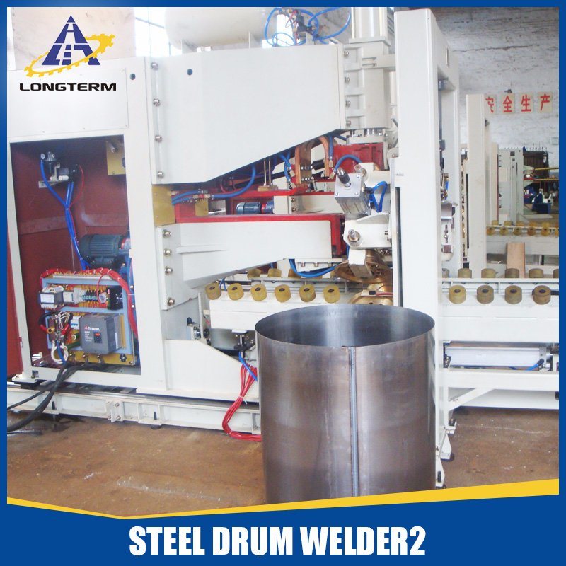 Steel Drum Automatic Making Equipment