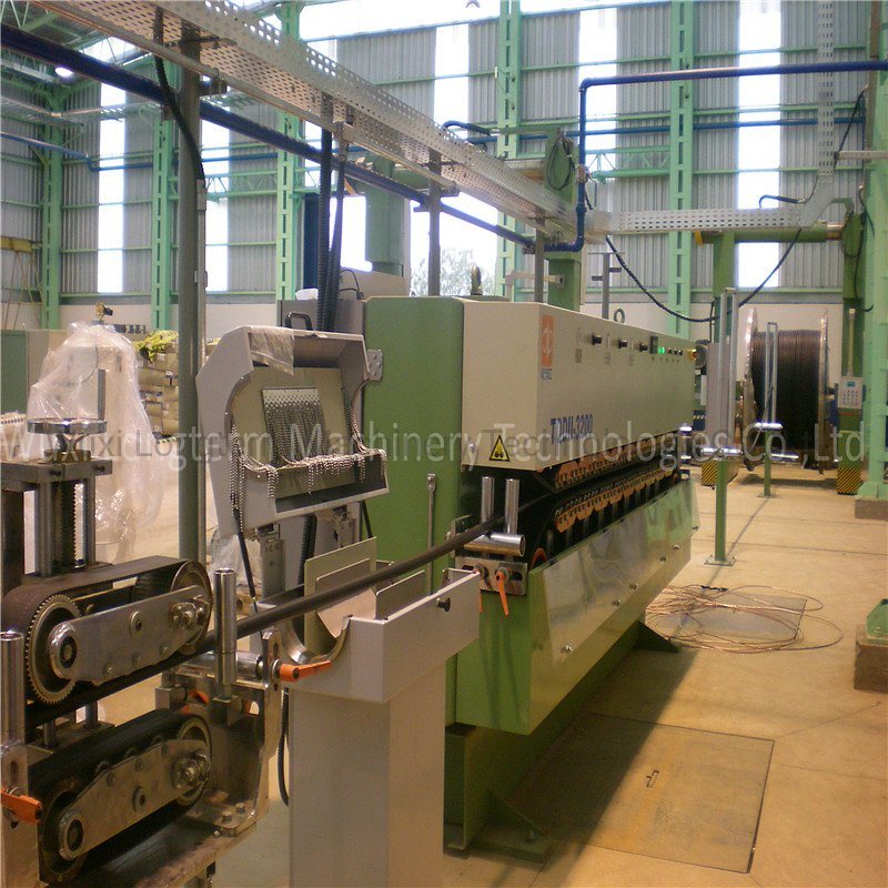 High Accuracy Fiber Optical Cable Extrusion Machine/Optical Cable Production Line/Optical Drop Cable Sheath Wire Extrusion Line