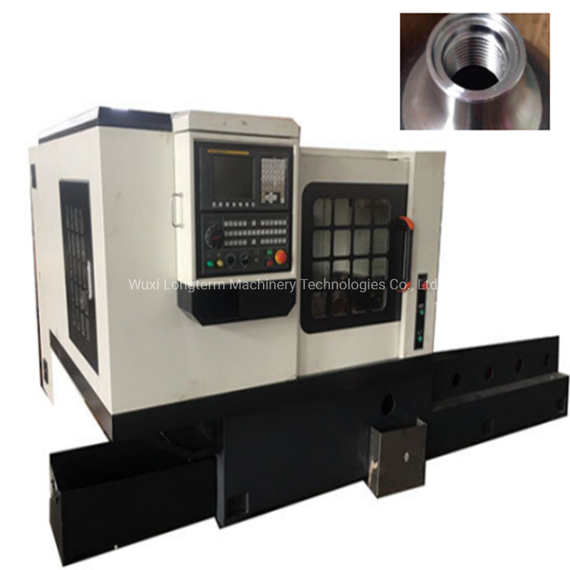 CNG Cylinder CNC Threading Machine