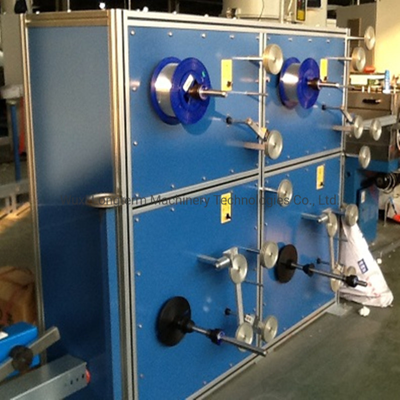 FTTH Drop Optical Fiber Cable Machine Fiber Optic Cable Production Line, High Quality Flat Flexible Cable Extrusion Machine~