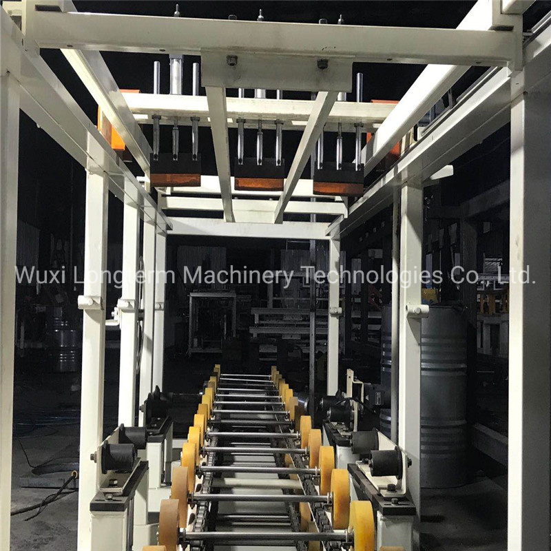Automatic Silk Screen & Heat Transfer Printing Machine for Conical/Cylindrical Steel Drum/Barrel