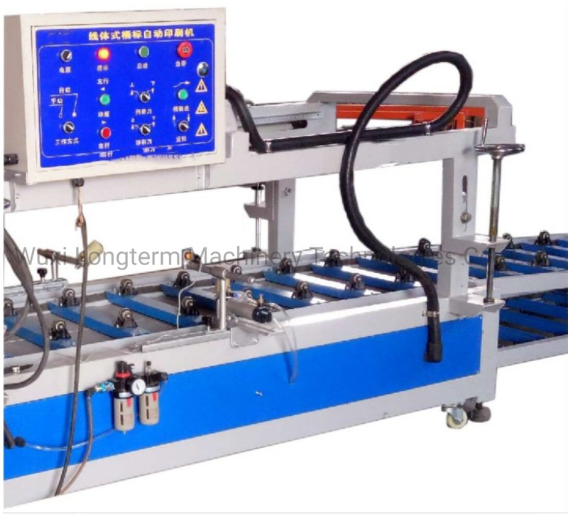 1000 Daily Capacity Standard Automatic Drum Logo Printing Machine