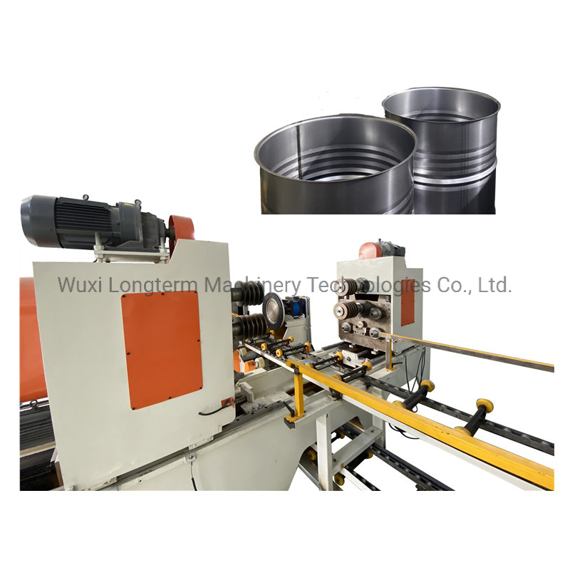 Automatic 210L Steel Oil Drum/Barrel Making Machine Steel Drum Production Line