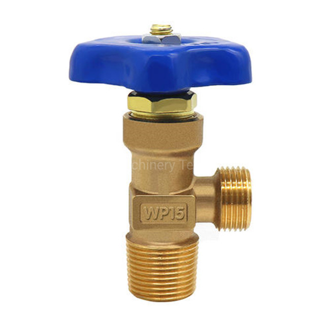 Safety Oxygen Cylinder Valve 150bar Working Pressure