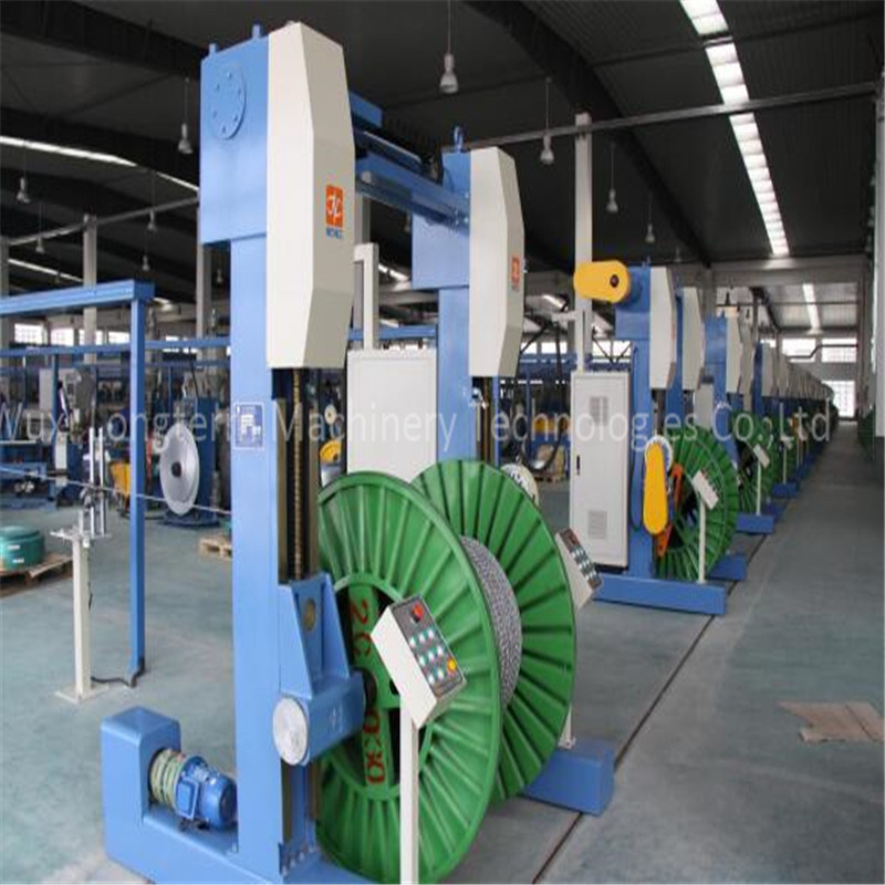 Automatic Cable Wire Prefeeder Cable Pay off Machine Cable Feeding Machine Electric