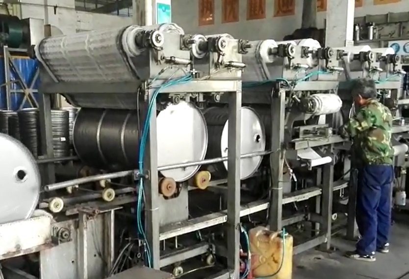 Steel Oil Drum Automatic Cleaning Machine