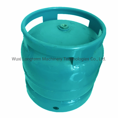 6 and 12kg Composite Empty LPG Gas Cylinder Manufacturers Sold to Nigeria