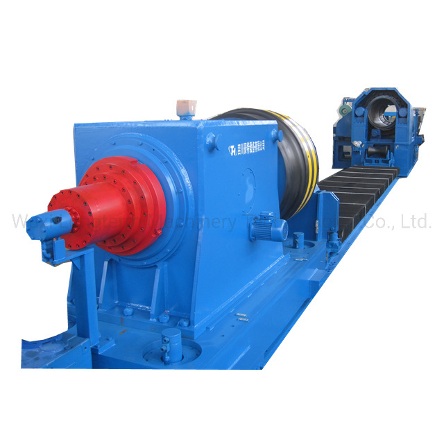 Pipe End Bottom Hot Spinning Closing Machine for Gas High Pressure Cylinder