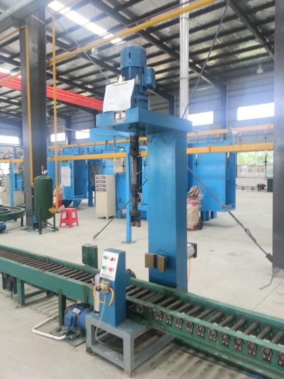 Angle Valve Mounting Machine for LPG Tank Production Line