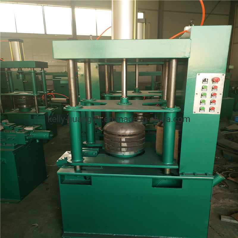 LPG Cylinder Trimming and Joggling Machine