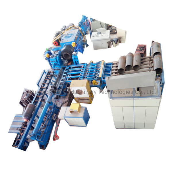 Fully Automatic Necking and Tube Closing Machine for Pressure Bottle, Tube Closing and Necking Machine for CNG Cylinder~