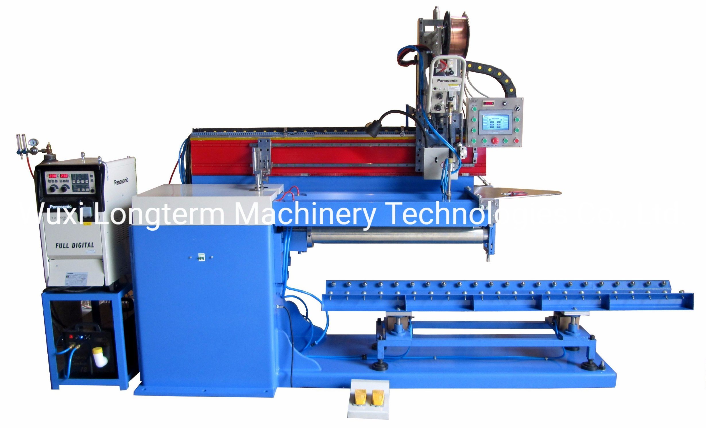 Solar Water Geyser Longitudinal MIG Welding Machine