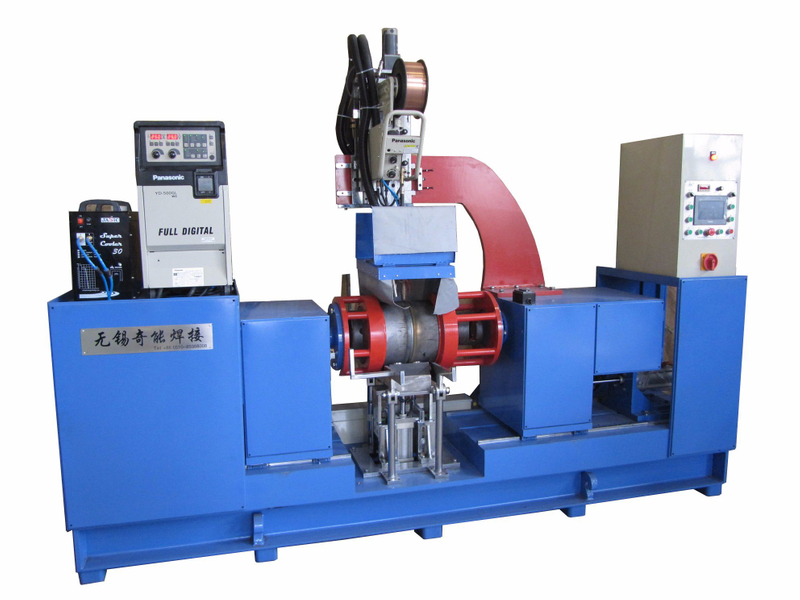 LPG Cylinder Automatic Circumferential Welding Machine
