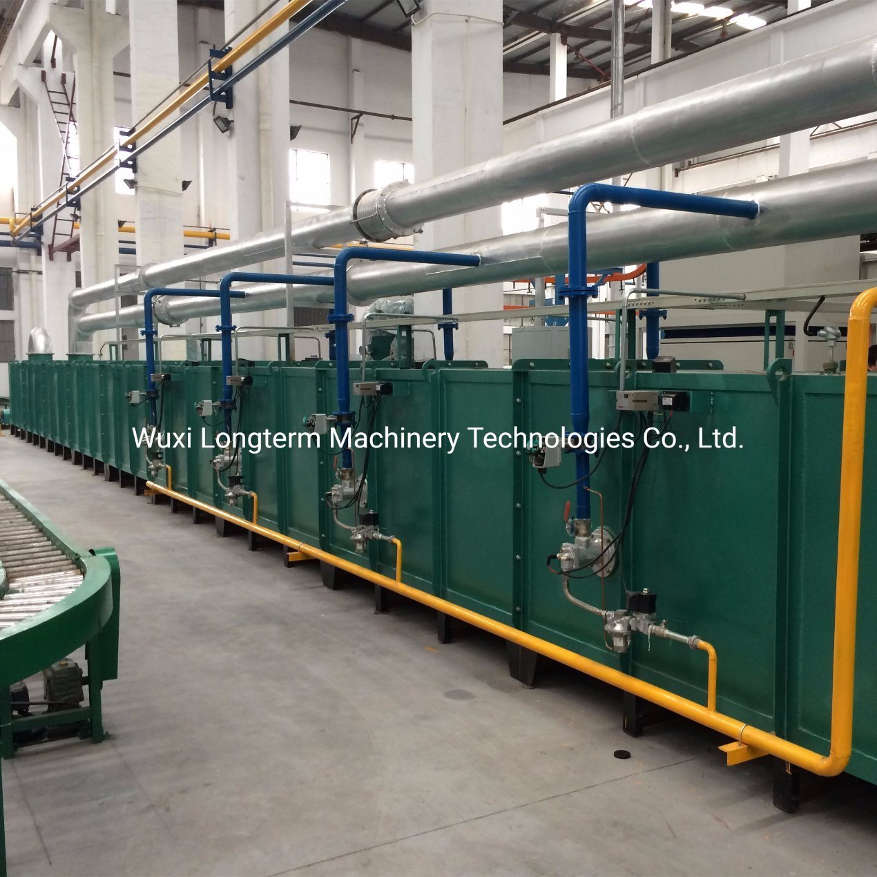 LPG/LNG/CNG Cylinder Normalizing Furnace, LPG Gas Cylinder Heatment