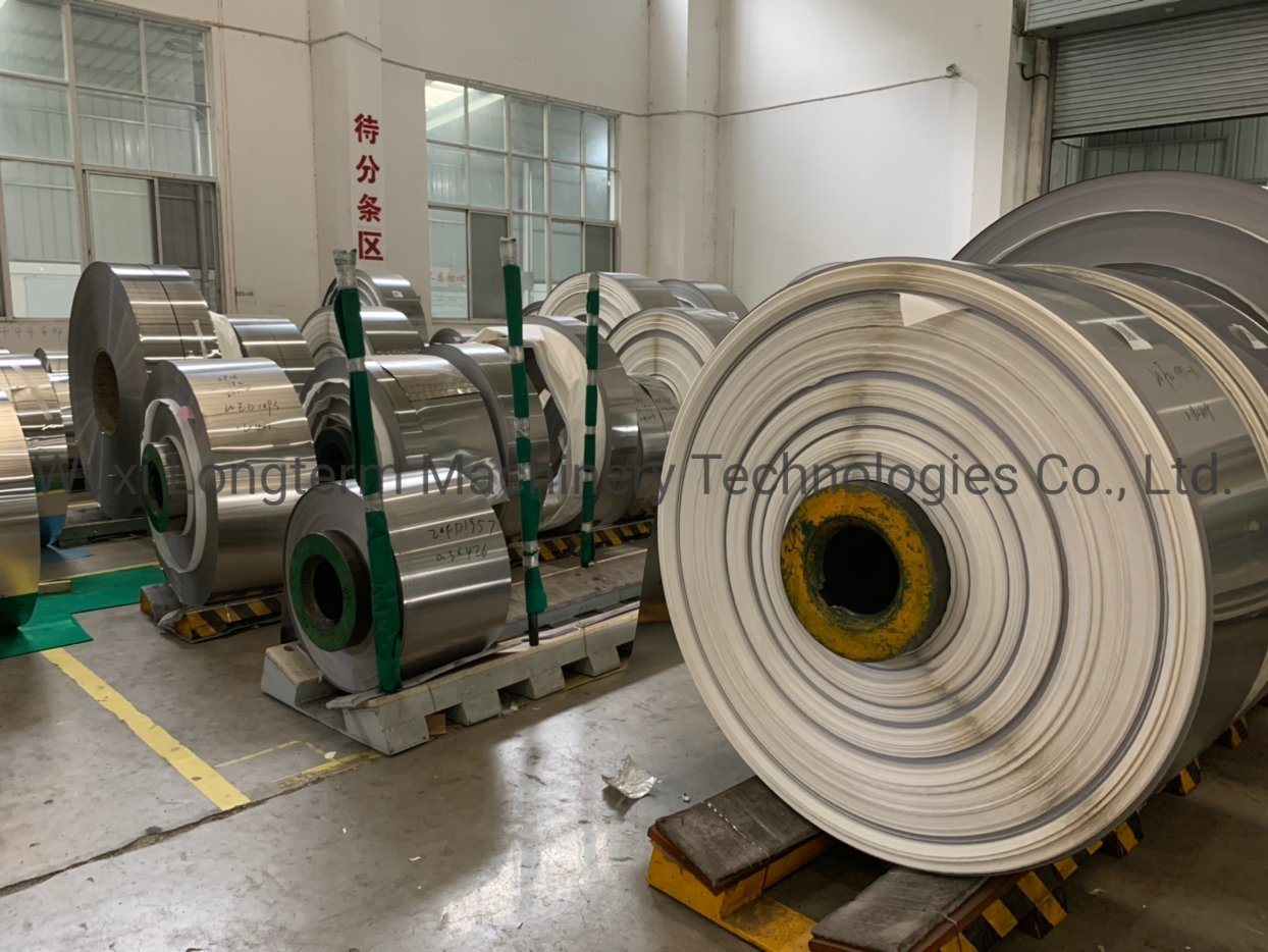 Slitted Stainless Steel Coil-201/304/321/316L