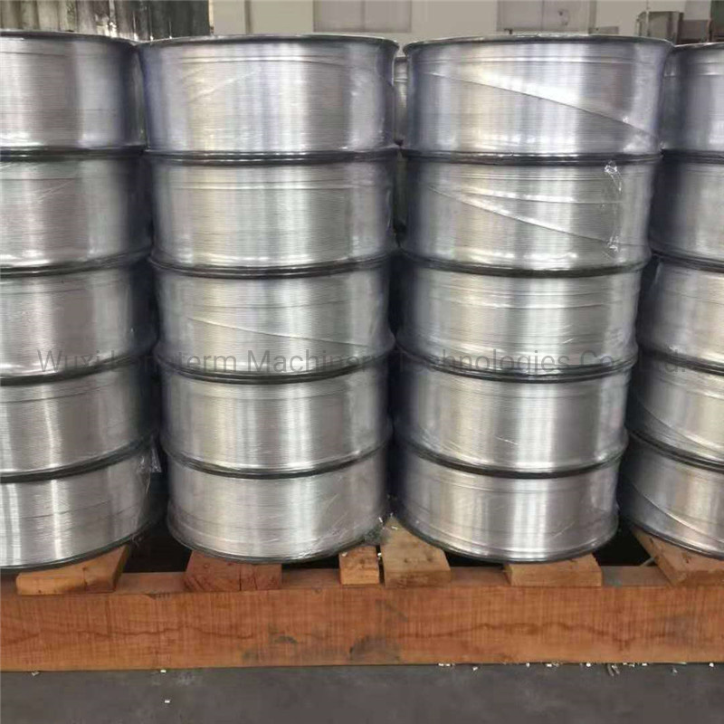 2.0mm Purity Zinc Wire/Welding Wire for Thermal Spraying^