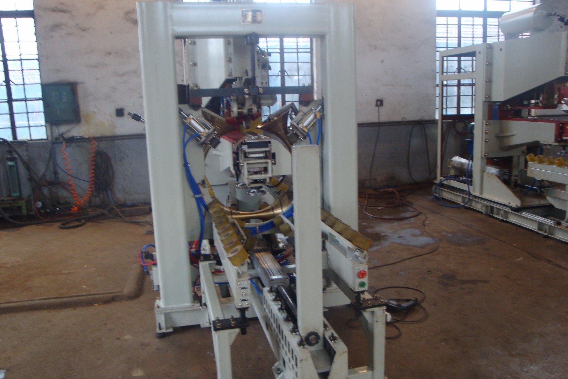 200L Steel Drum Resistance Seam Welding Machine