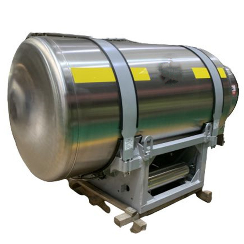 Cryogenic Liquid Nitrogen Storage Tank Gas Container Vehicle LNG Gas Cylinder