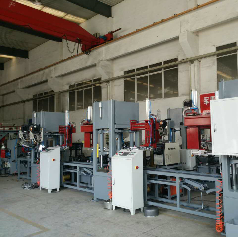 LPG Cylinder Automatic Body Welding Line