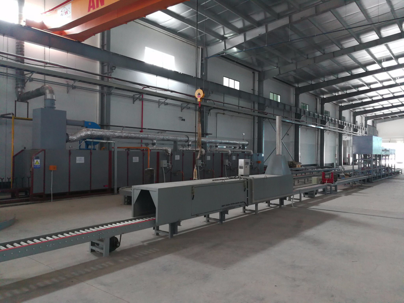 LPG Cylinder Dehumidification Machine for Production Line