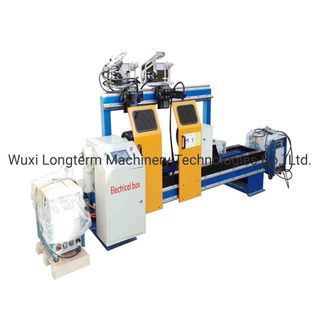 Ce Approved Fire Extinguisher Circumferential Welding Machine, Double Station Circumference Welding Machine*