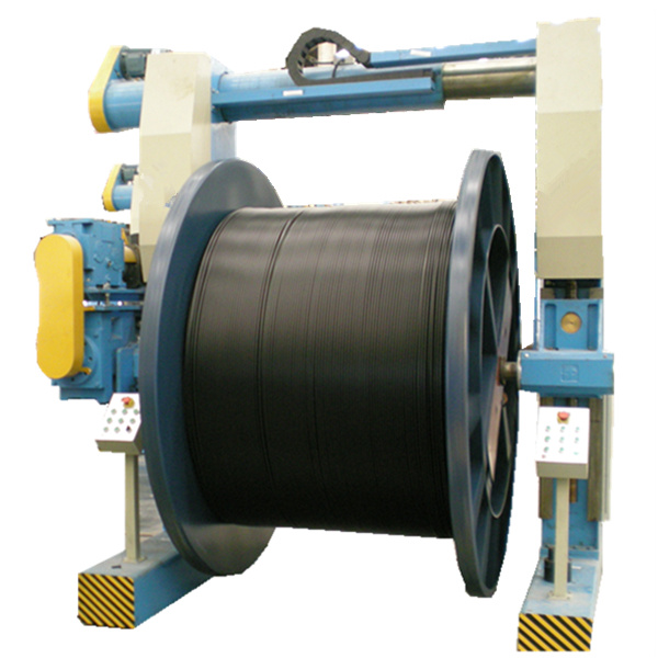 Hydraulic Cantilever Type Take-up with Traverse, Cable Take up & Pay off Unit^