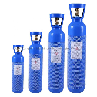 High Pressure 2L/5L/8L/10L/13.4L/20L/30L/50L Medical Oxygen Cylinder Price Oxygen/CO2/Argon Gas Cylinders~