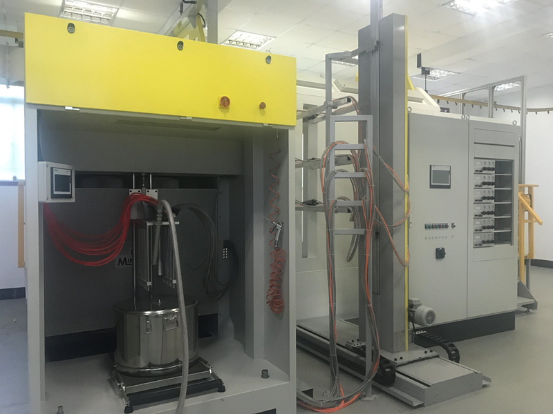 High Efficiency LPG Cylinder Painting Machine