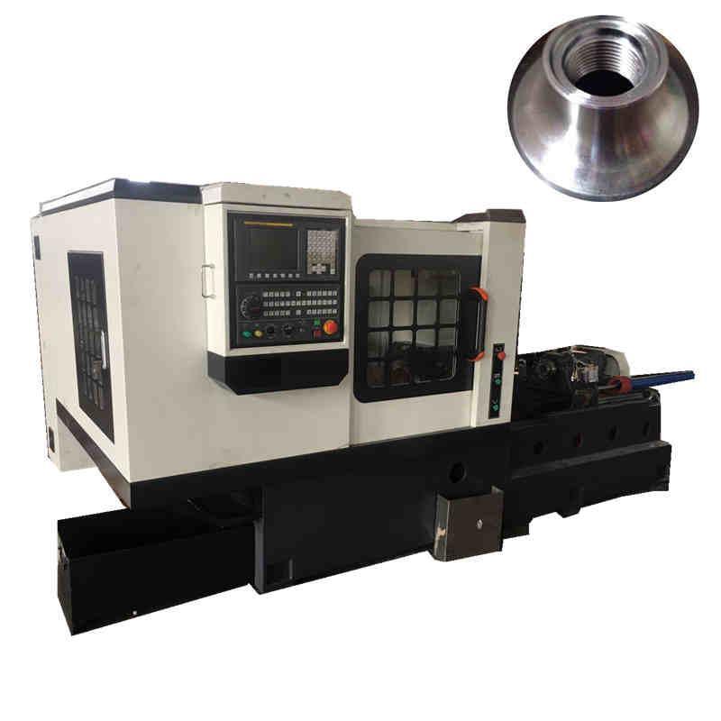 Gas Cylinder Thread CNC Machine