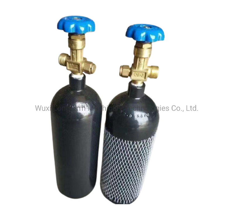 Best Popular 34CrMo4 Material Green Steel Gas Cylinder 50L Medical Oxygen Cylinder to Peru~