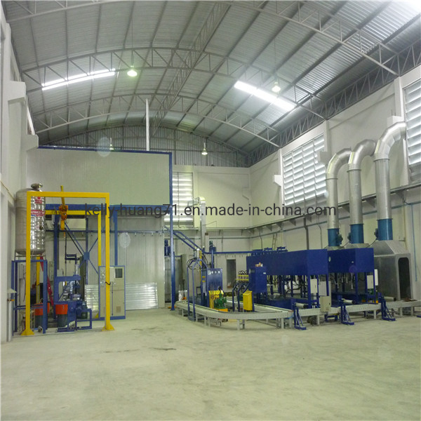 Complete Hot Repair LPG Cylinders Reconditioning Equipment