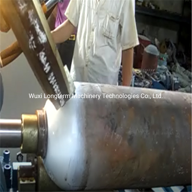 CNG Cylinder Stamping/Embossing / Letter Making Machine