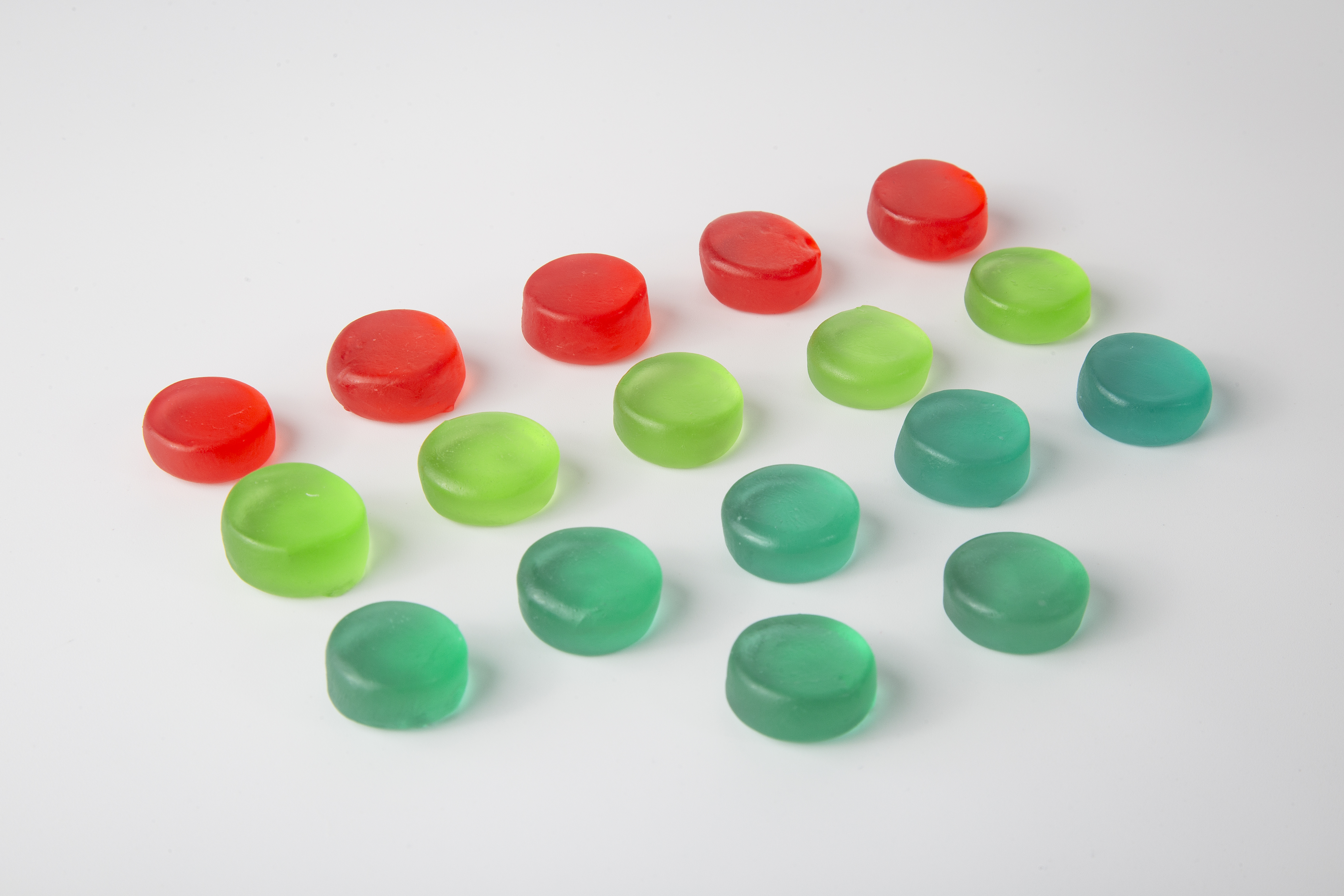 Fruit juice gummy 