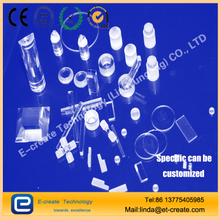 Sapphire glass rod (sapphire prism, sapphire window, optical element)